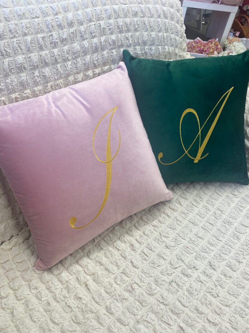 Cuscino in velluto personalizzato - immagine 11