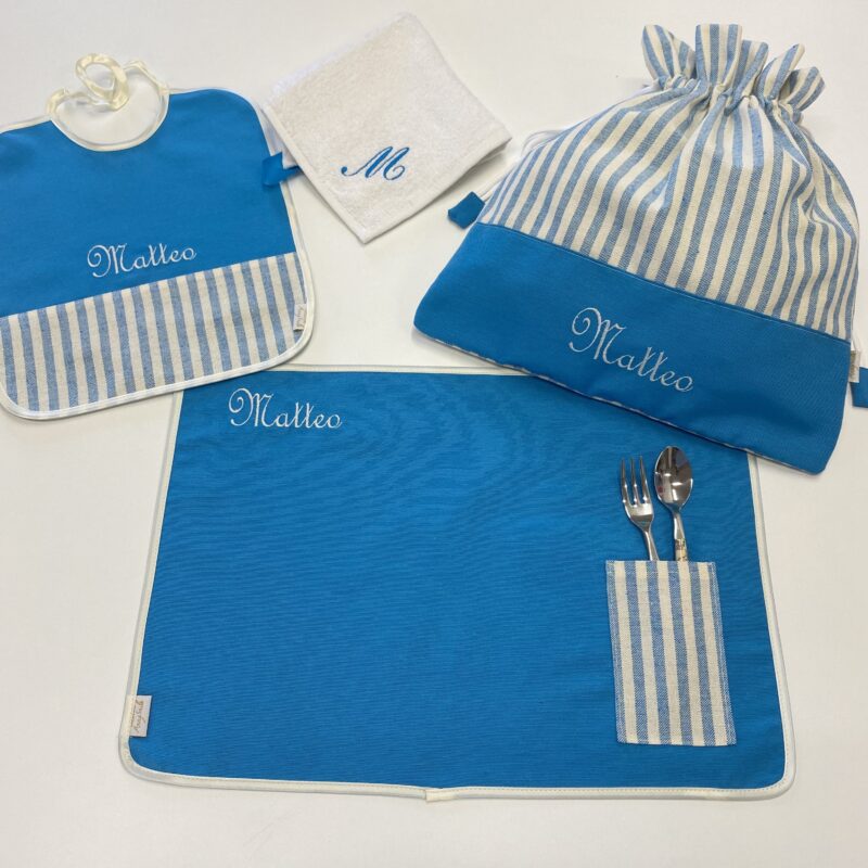 Set asilo personalizzato