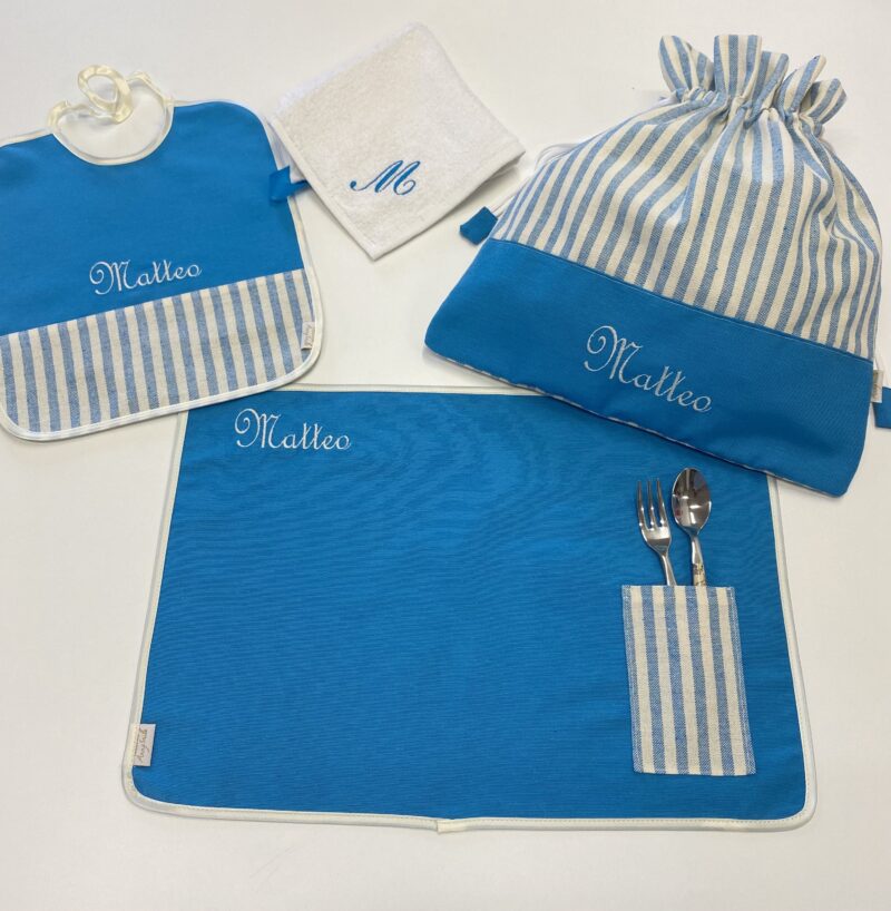 Set asilo personalizzato
