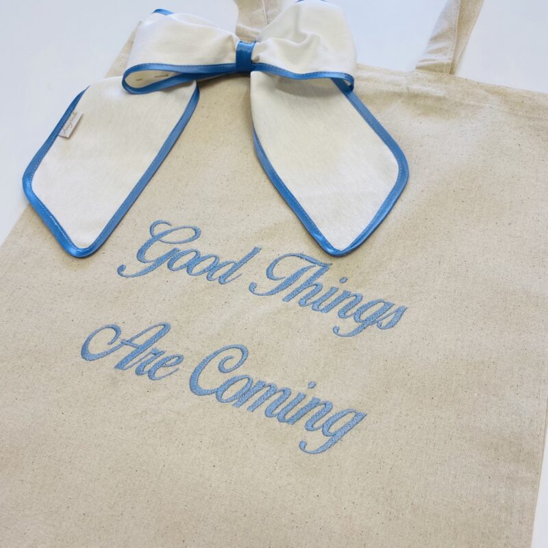La Tote Bag è una borsa in tela personalizzabile