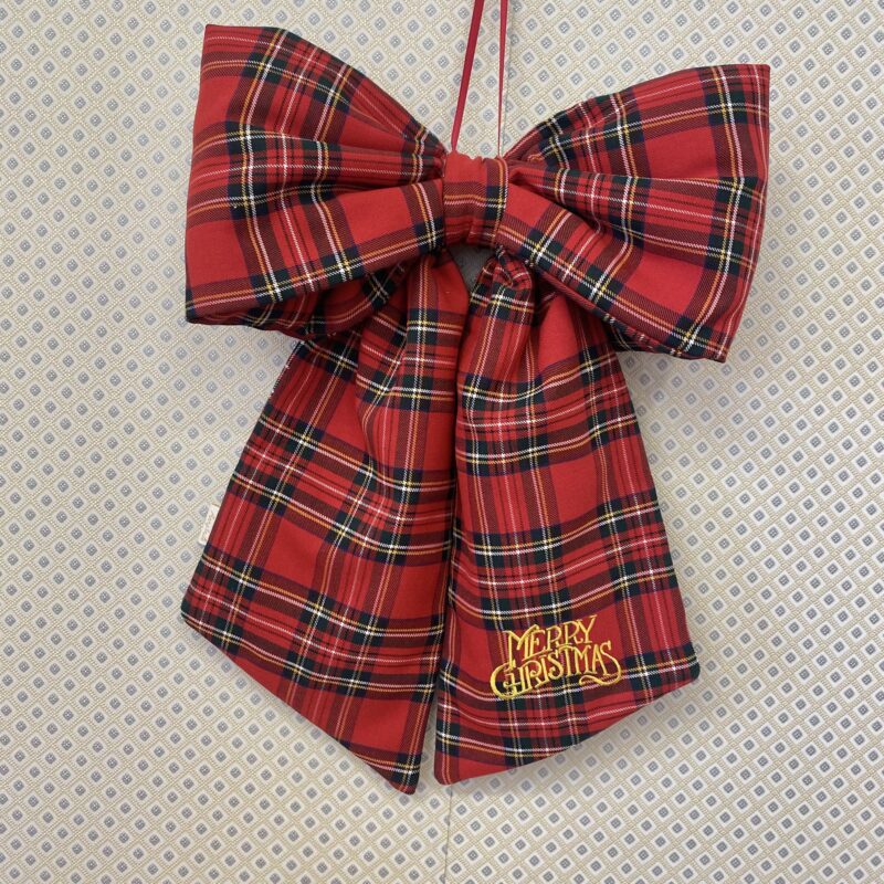 Fiocco fuoriporta Tartan AmmySmile