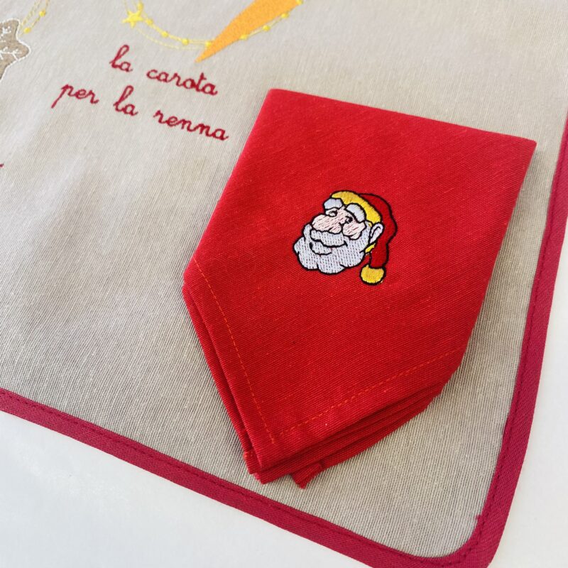 Tovaglietta per Babbo Natale - immagine 2