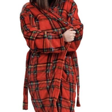 Vestaglia Tartan