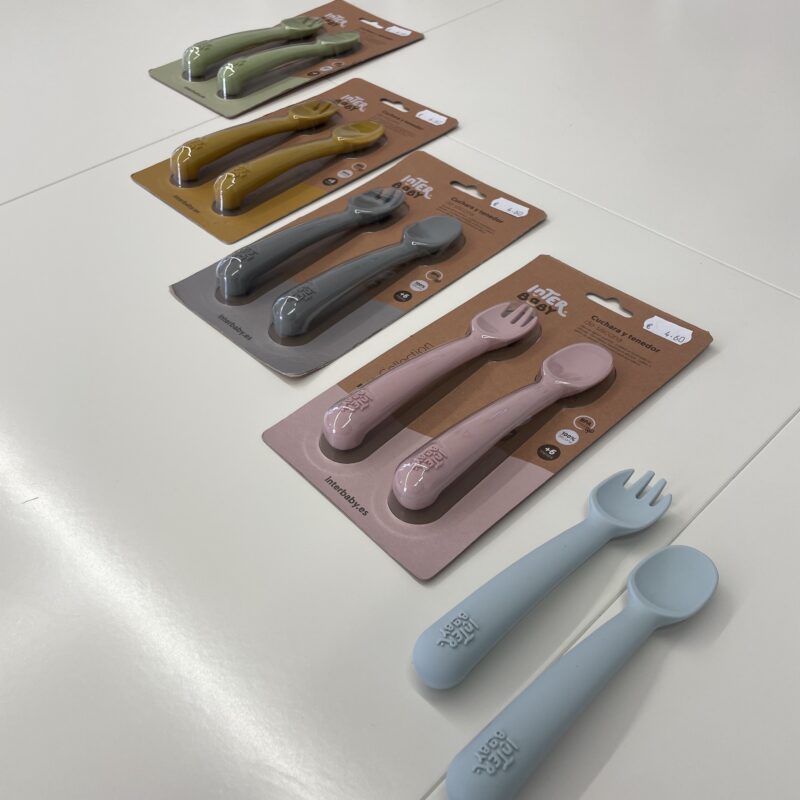 Set posate silicone - immagine 7