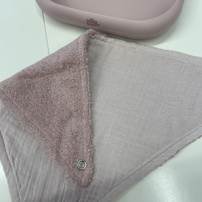 Bavaglino in cotone di bambù - immagine 4