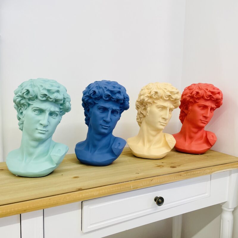 Statua mezzo busto - immagine 10