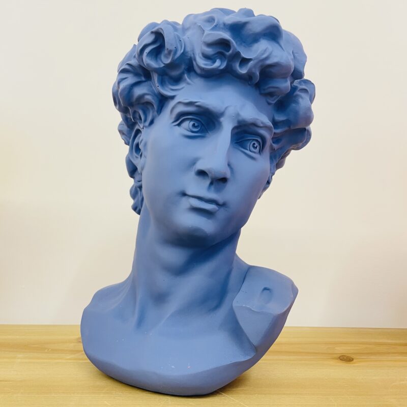 Statua mezzo busto - immagine 5