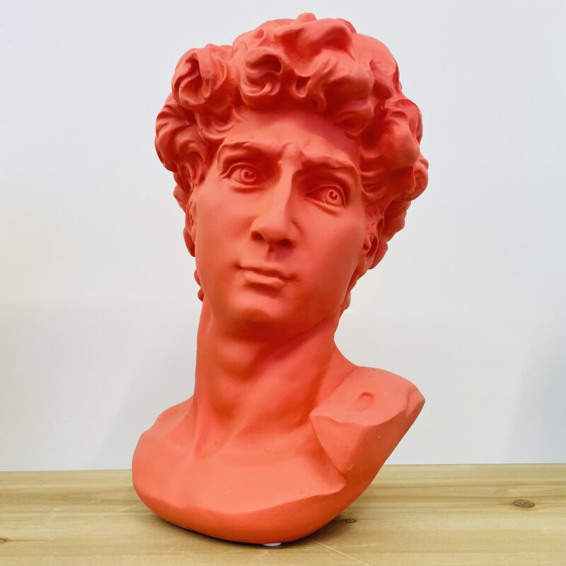 Statua mezzo busto - immagine 3
