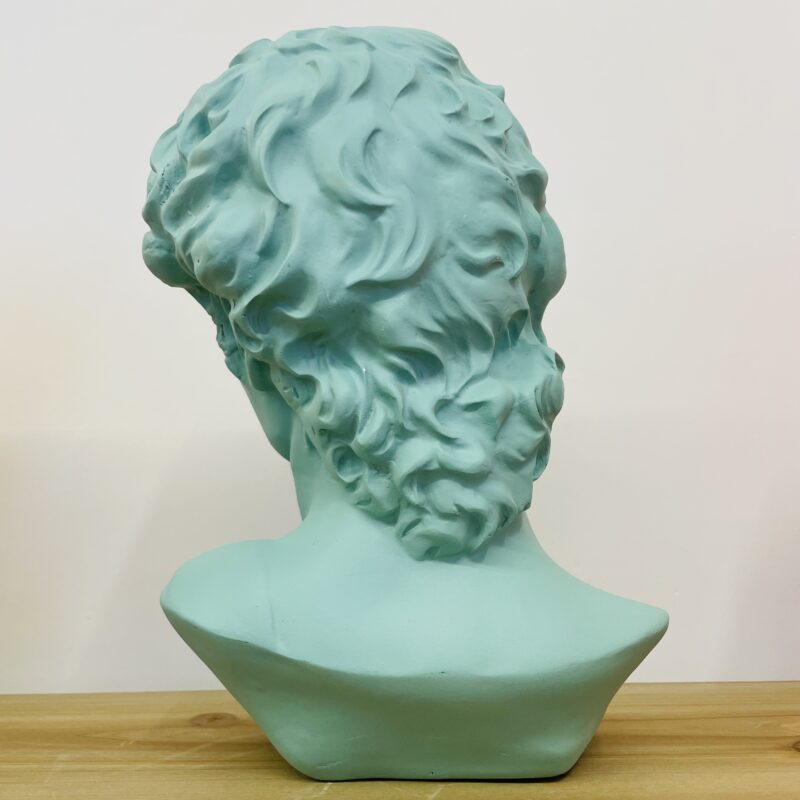 Statua mezzo busto - immagine 2