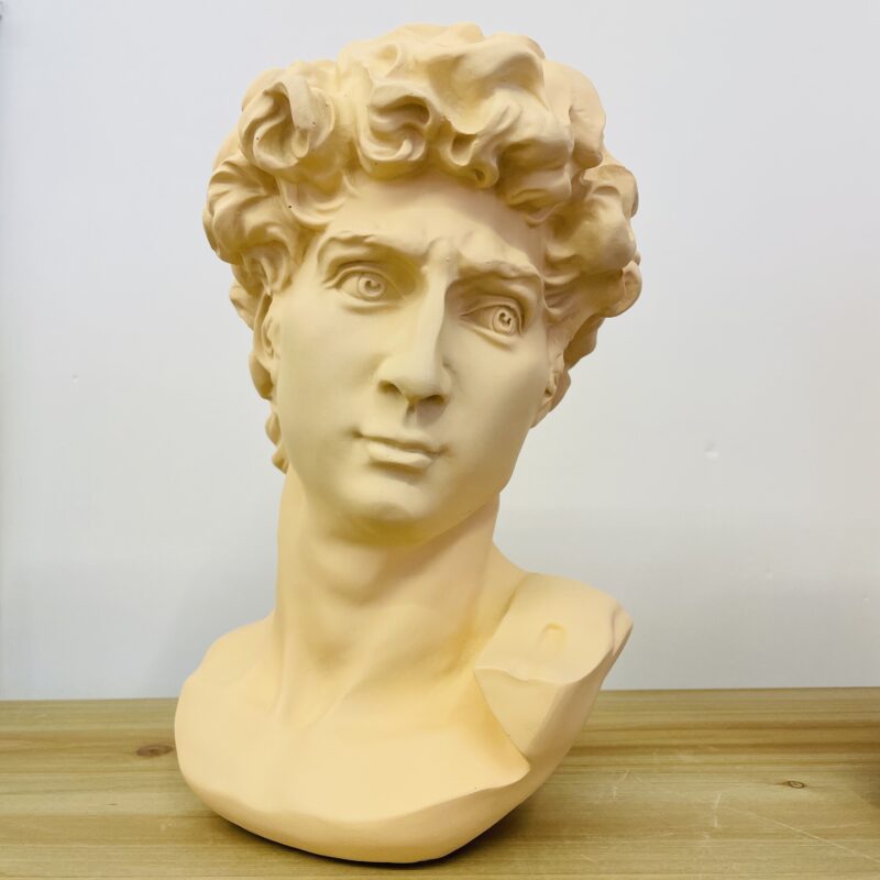 Statua mezzo busto - immagine 6