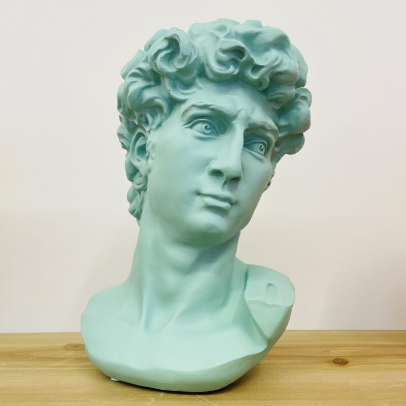 Statua mezzo busto - immagine 4