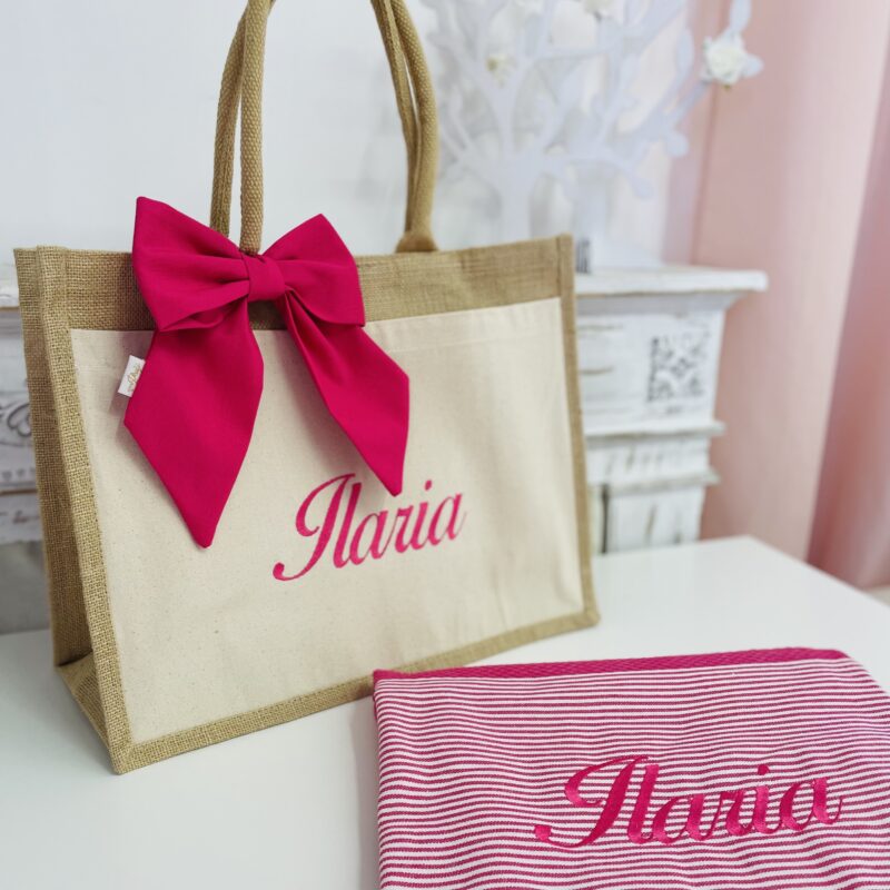 Set mare: borsa e telo - immagine 4