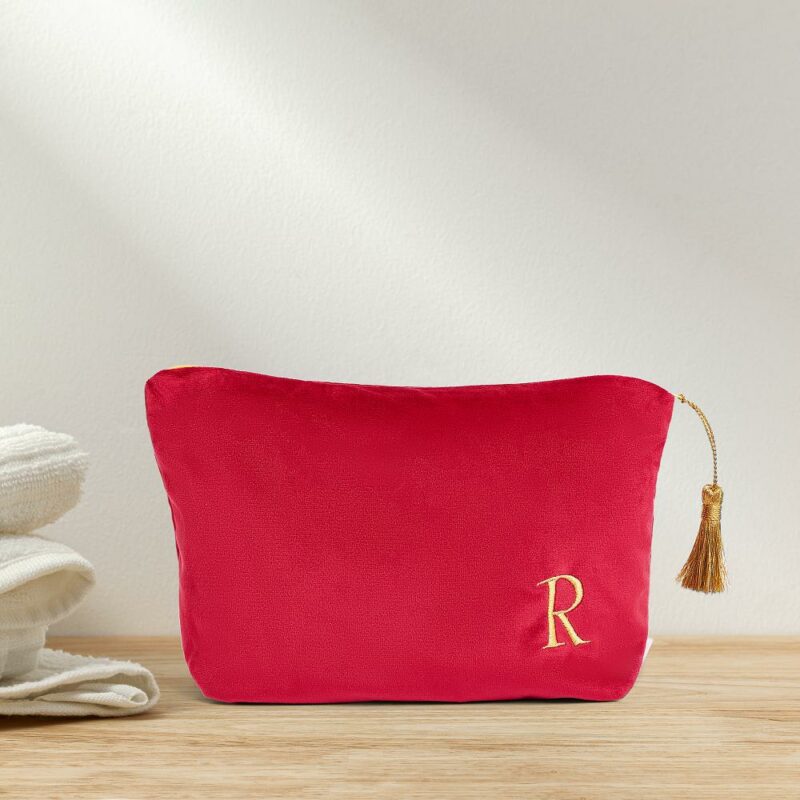 Pochette personalizzata in velluto - immagine 4