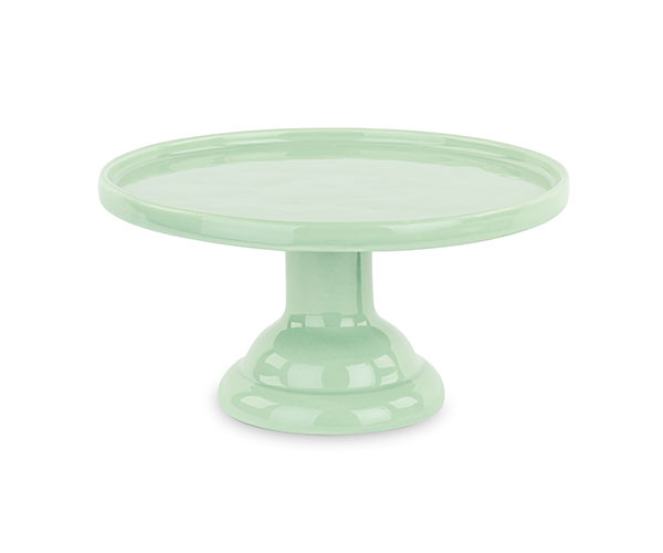 Alzatina verde menta