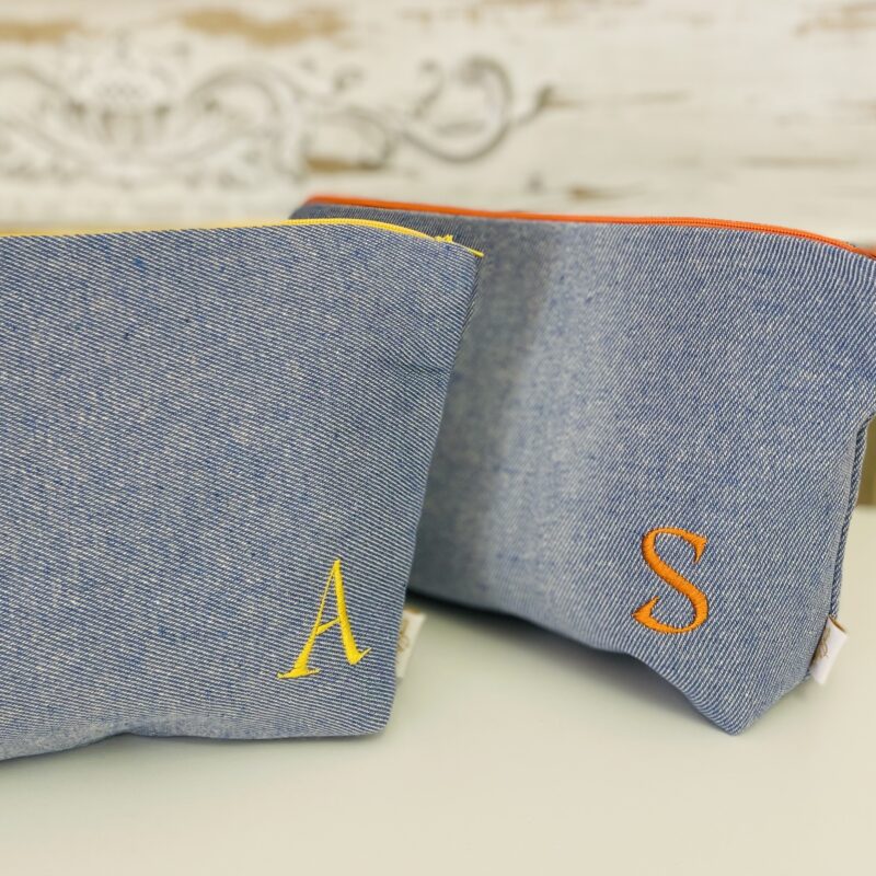 Pochette in jeans - immagine 3