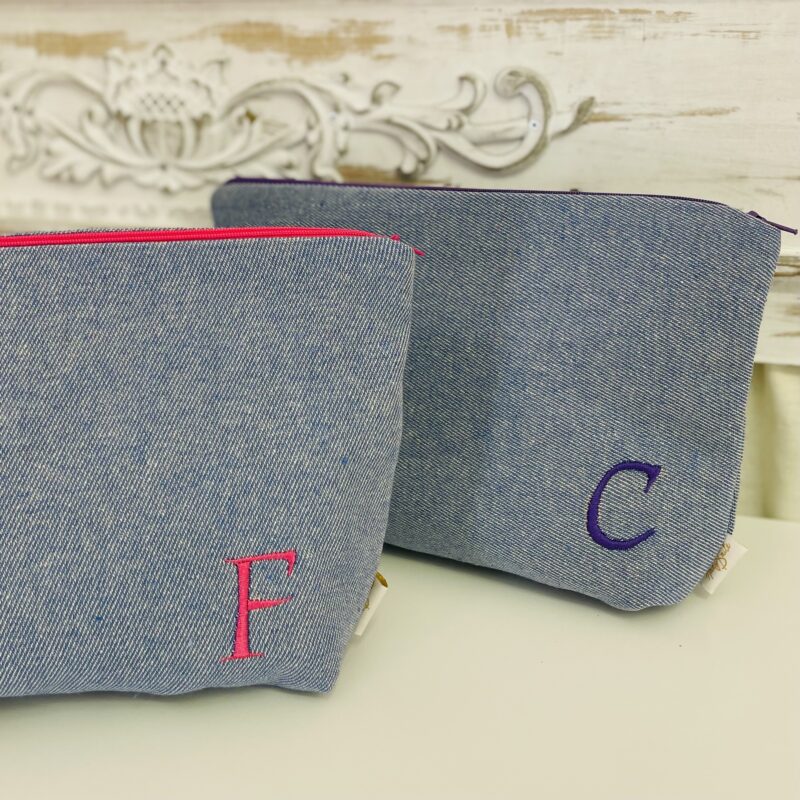 Pochette in jeans - immagine 6