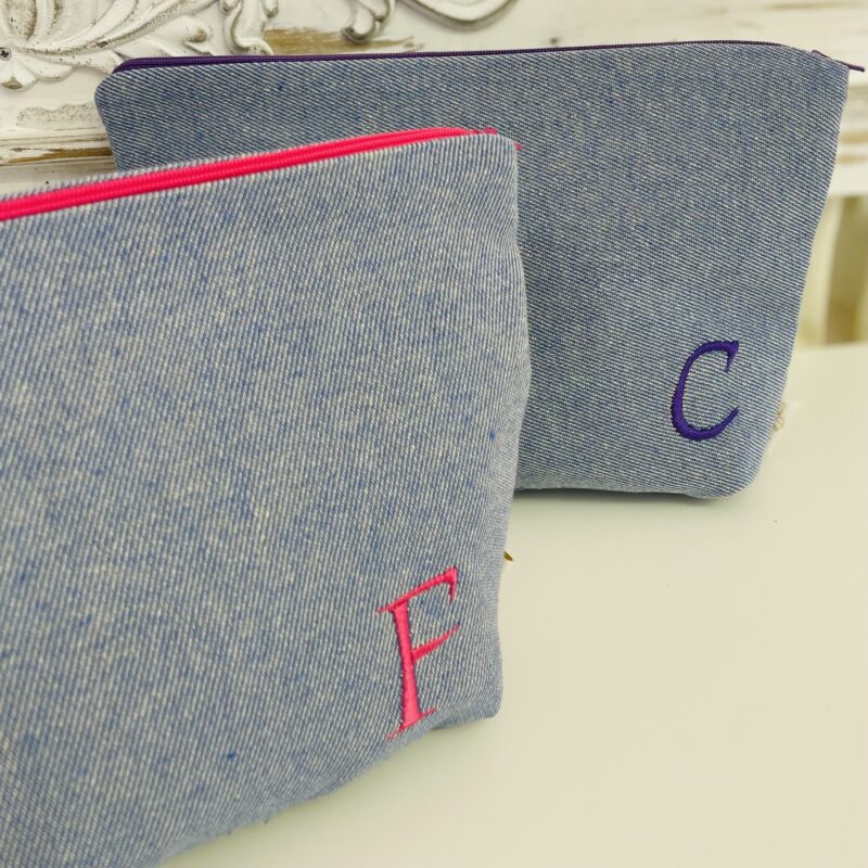 Pochette in jeans - immagine 4
