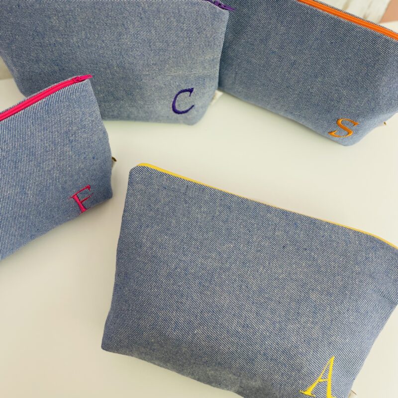 Pochette in jeans - immagine 5