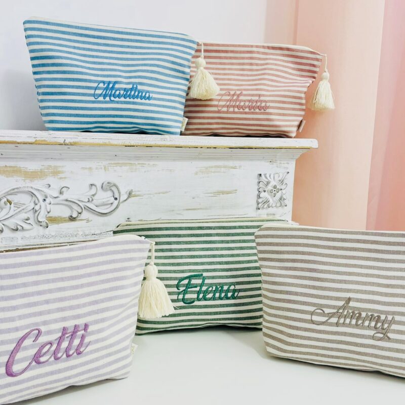 Pochette a righe - immagine 5