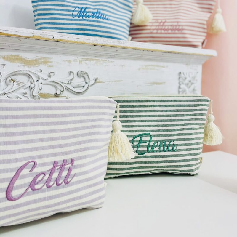 Pochette a righe - immagine 7