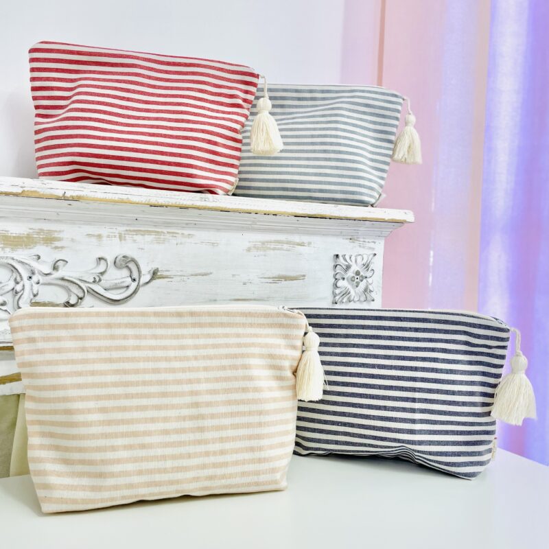 Pochette a righe - immagine 3
