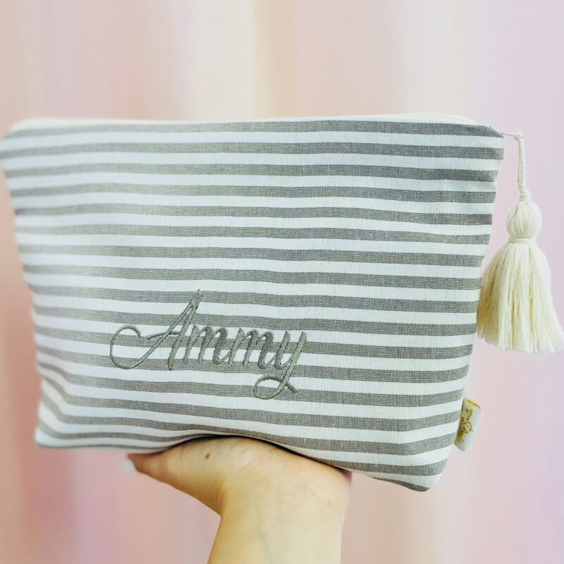 Pochette a righe - immagine 8