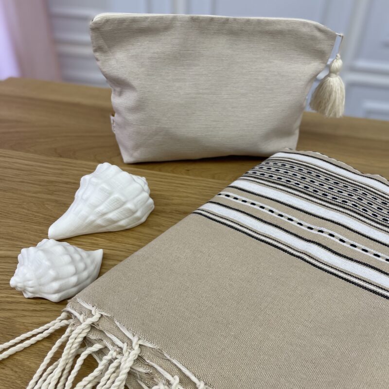 Coordinato: telo e pochette - immagine 10