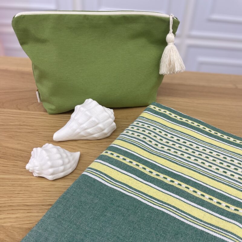 Coordinato: telo e pochette - immagine 13