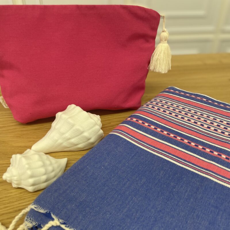 Coordinato: telo e pochette - immagine 3