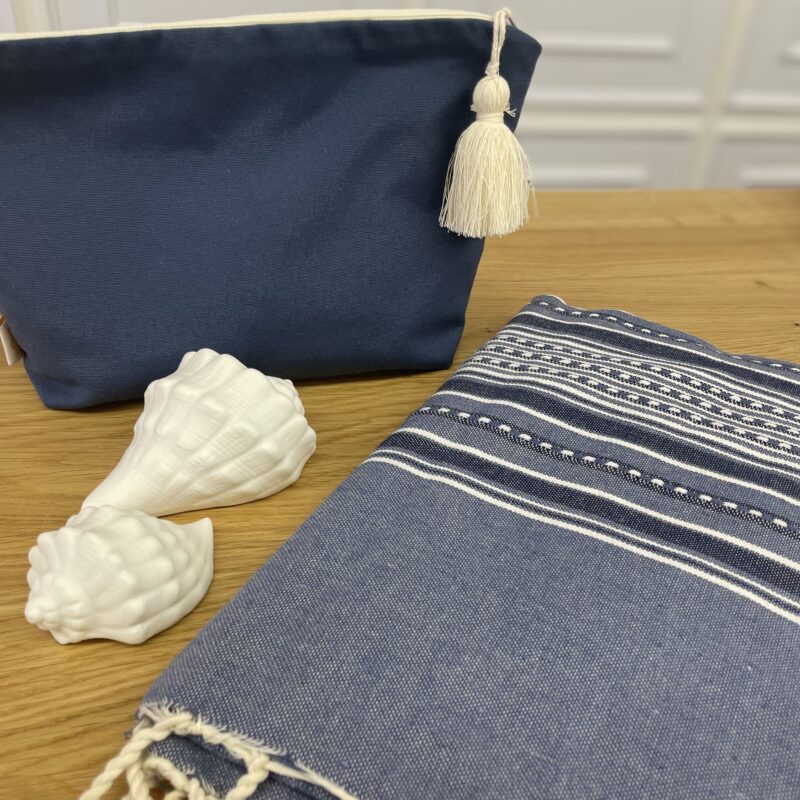 Coordinato: telo e pochette - immagine 7