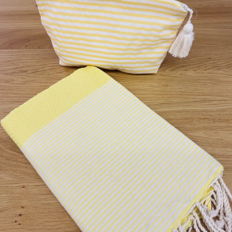 Coordinato: telo e pochette - immagine 14