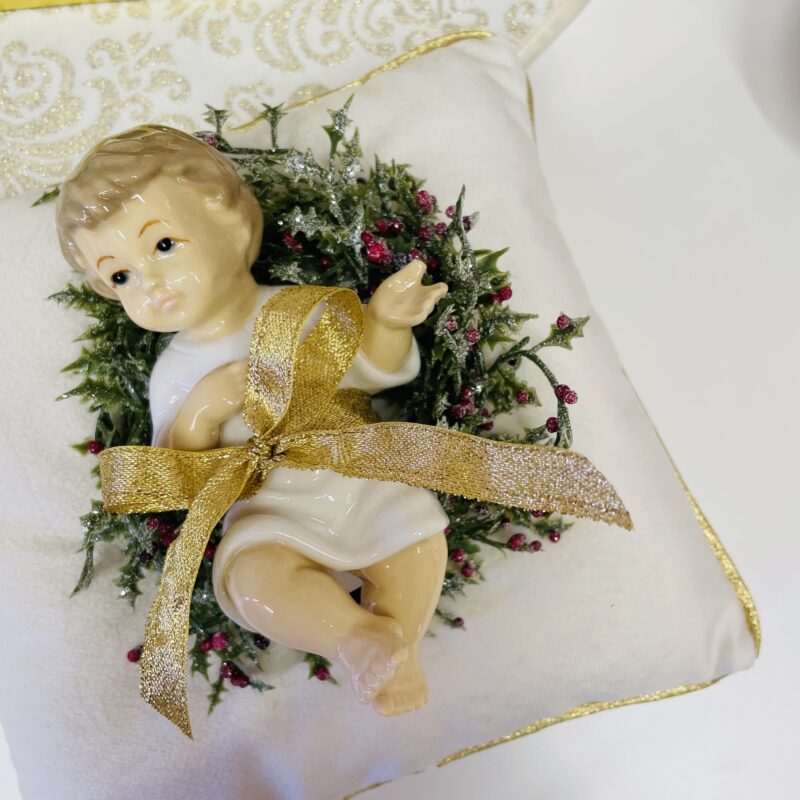 Bambino Gesù su cuscinetto - immagine 3