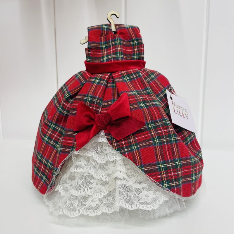 Vestitino sartoriale profumatore tartan - immagine 3
