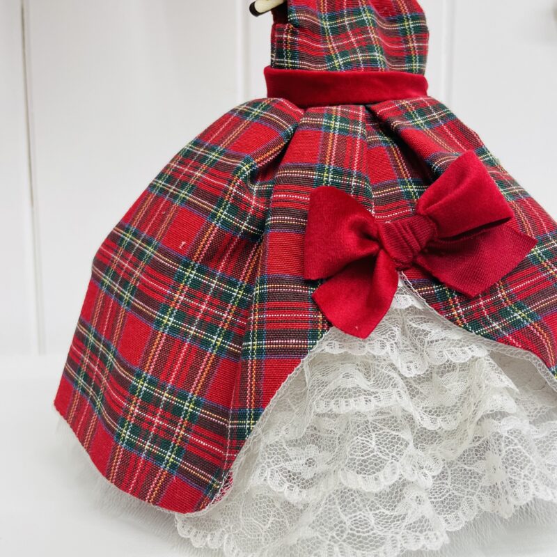 Vestitino sartoriale profumatore tartan - immagine 4