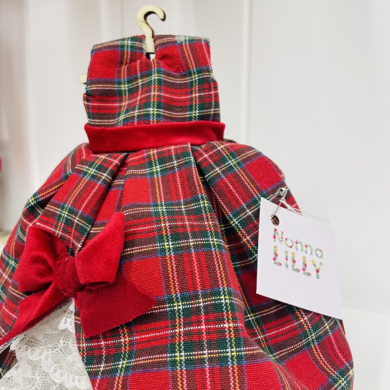 Vestitino sartoriale profumatore tartan - immagine 5