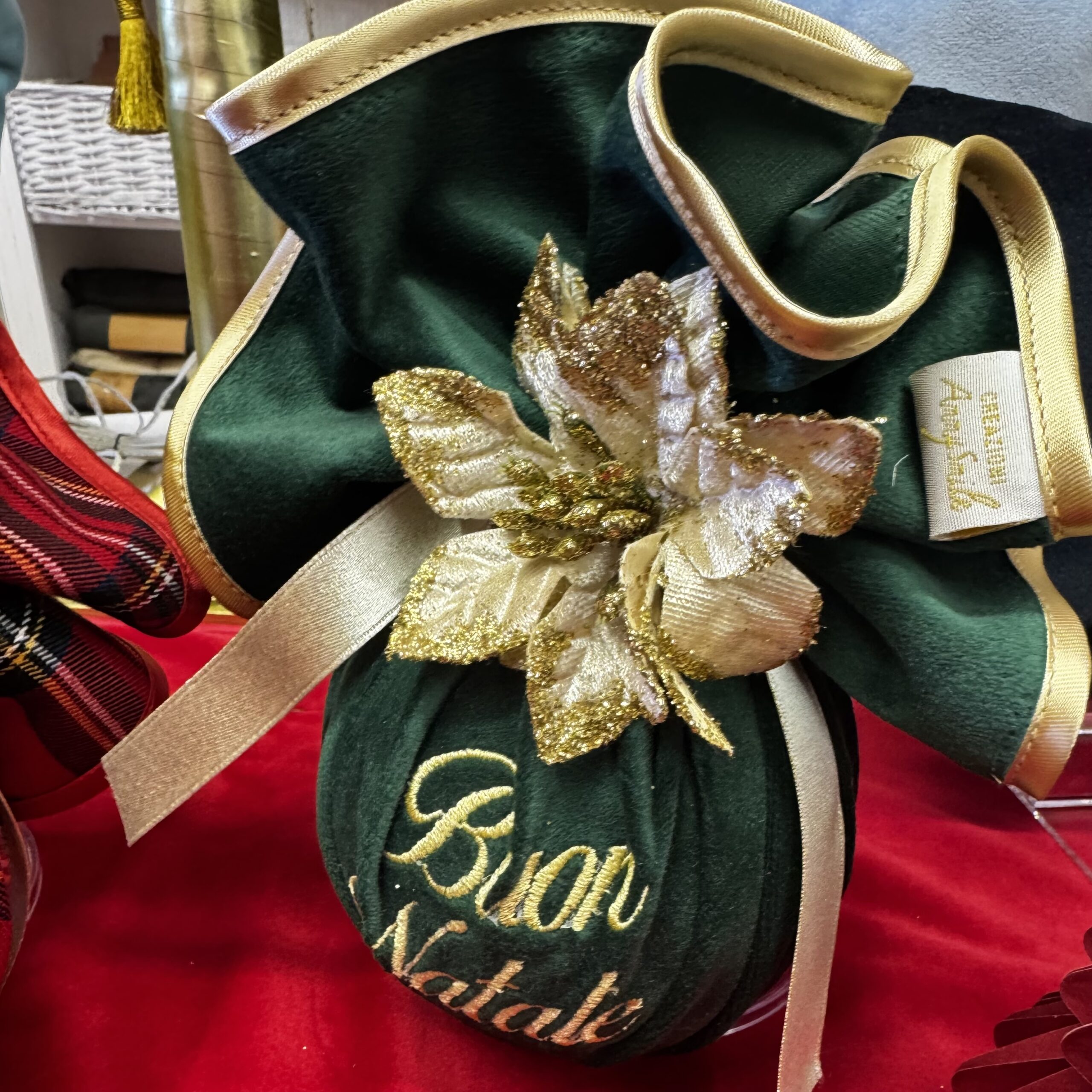 La Palla di Benedetta – Decorazione natalizia artigianale personalizzabile - immagine 2