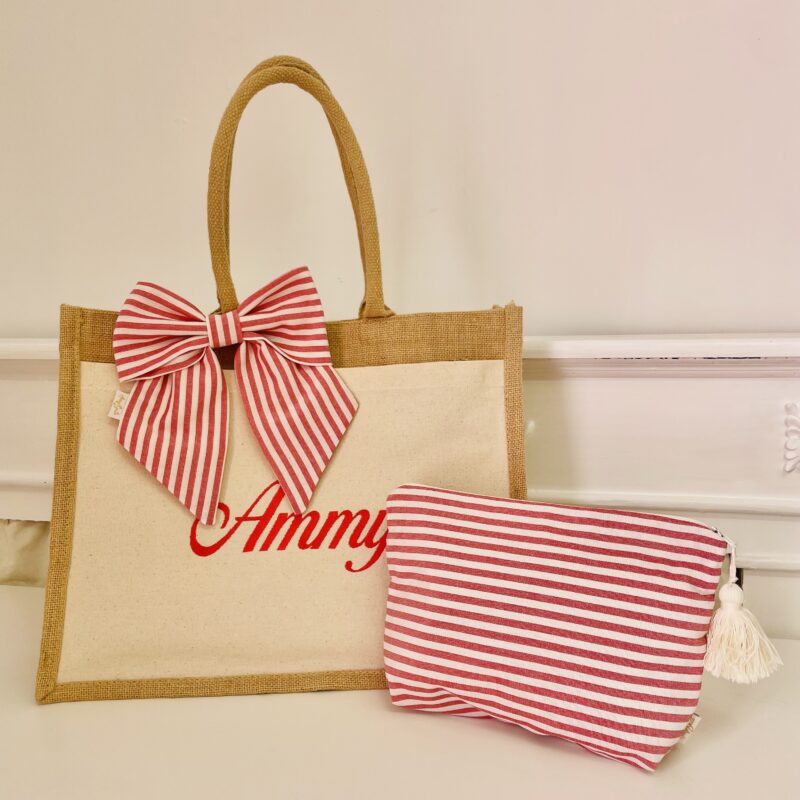 Borsa con pochette set