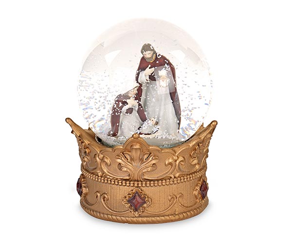 Boule de neige corona natività