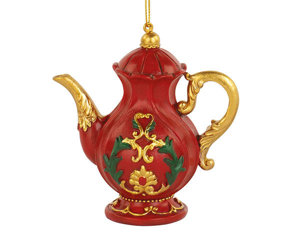 Teiera tea time da appendere