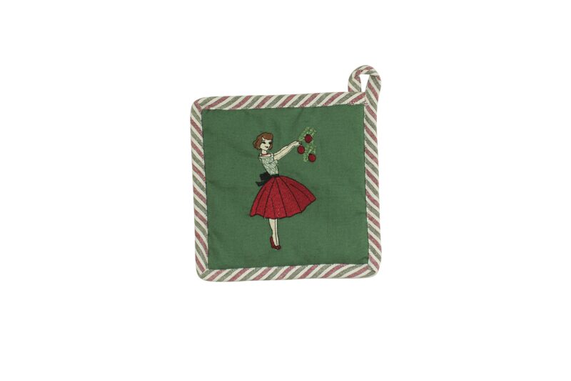 Set 2 presine con ricamo Peggy Linea Lavilla Home