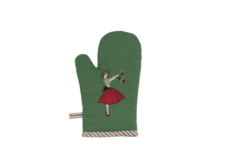Guanto con ricamo Peggy linea Lavilla Home