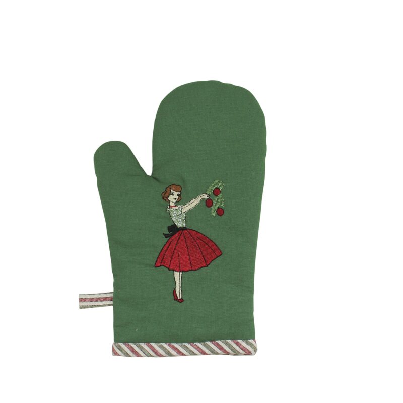 Guanto con ricamo Peggy linea Lavilla Home