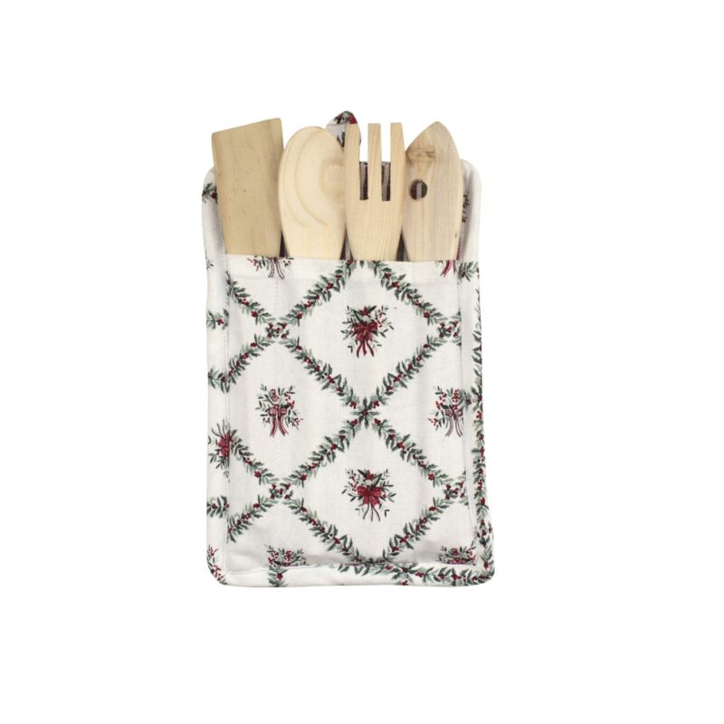 Maxi presine con utensili e strofinaccio linea Lavilla Home