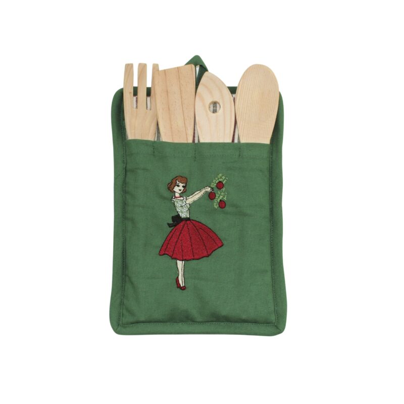 Maxi presine con ricamo Peggy linea Lavilla Home