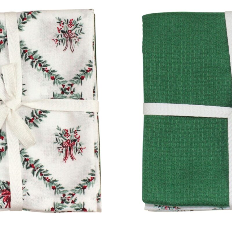 Set due strofinacci linea Lavilla Home