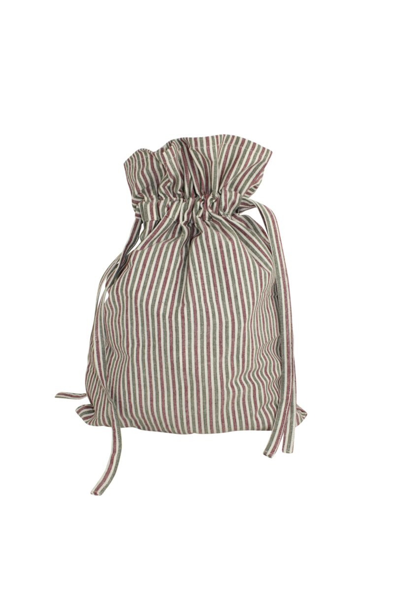Sacco portadoni a righine Linea Lavilla Home