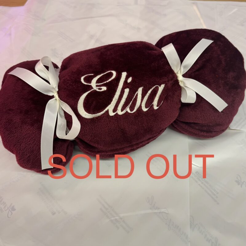 Plaid in Ciniglia Personalizzato con Ricamo – Speciale Black Friday