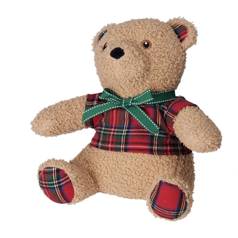 Fermaporta Orso Natalizio