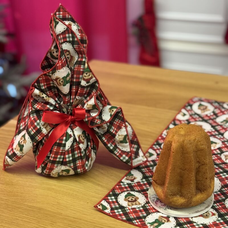 Tovaglietta Natalizia per Bambini con Pandorino – Idea Regalo di Natale