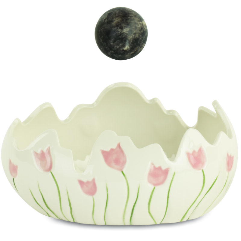 Uovo Cachepot Tulipani